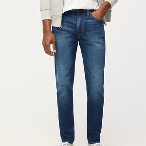 J. Crew Men's Straight Flex Jeans